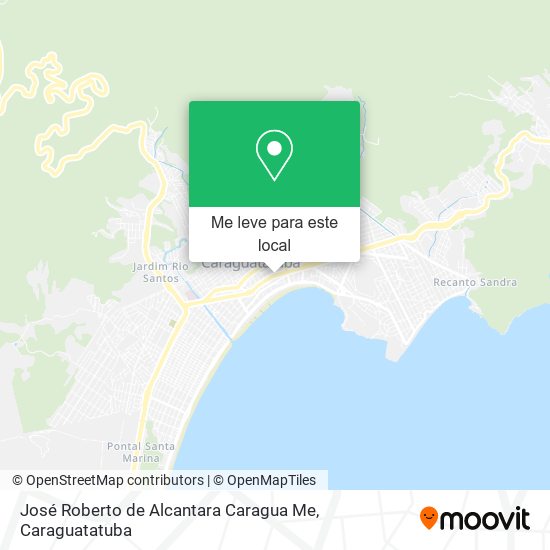 José Roberto de Alcantara Caragua Me mapa