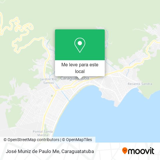 José Muniz de Paulo Me mapa