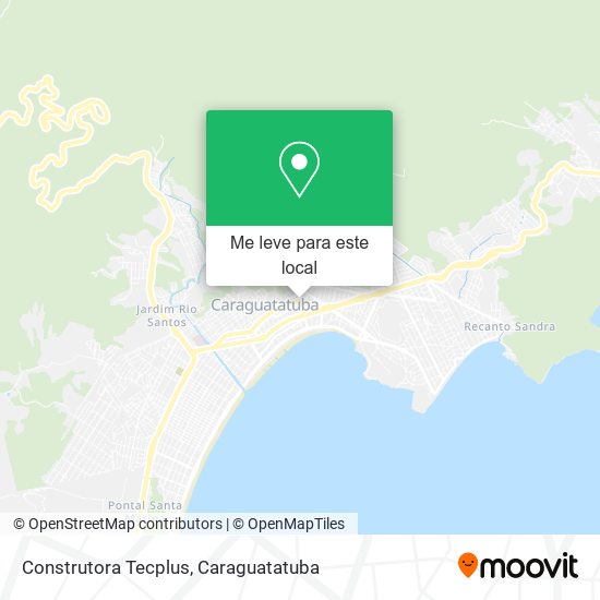 Construtora Tecplus mapa