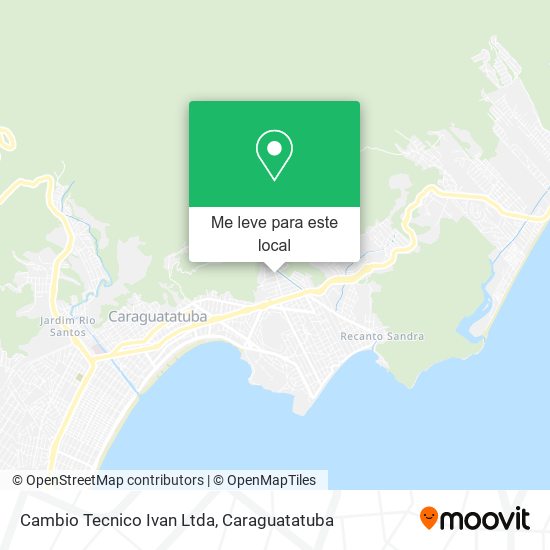 Cambio Tecnico Ivan Ltda mapa