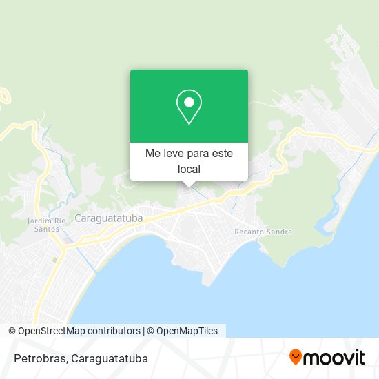 Petrobras mapa