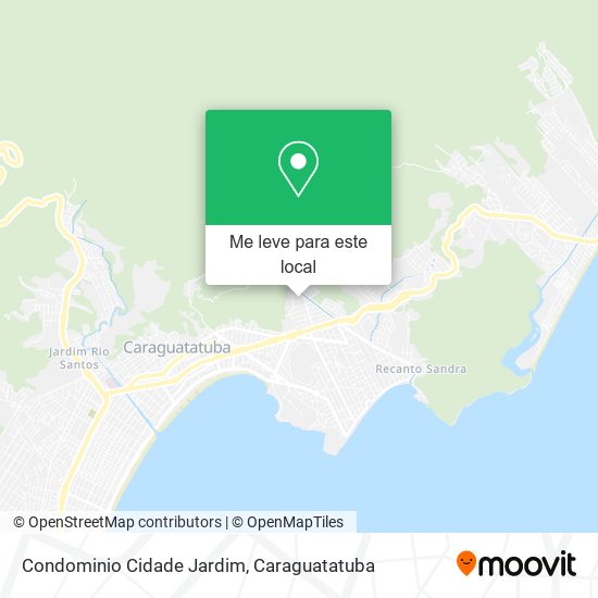 Condominio Cidade Jardim mapa