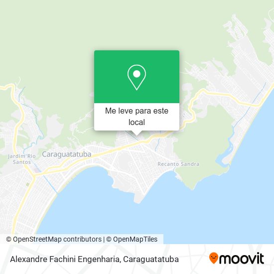Alexandre Fachini Engenharia mapa