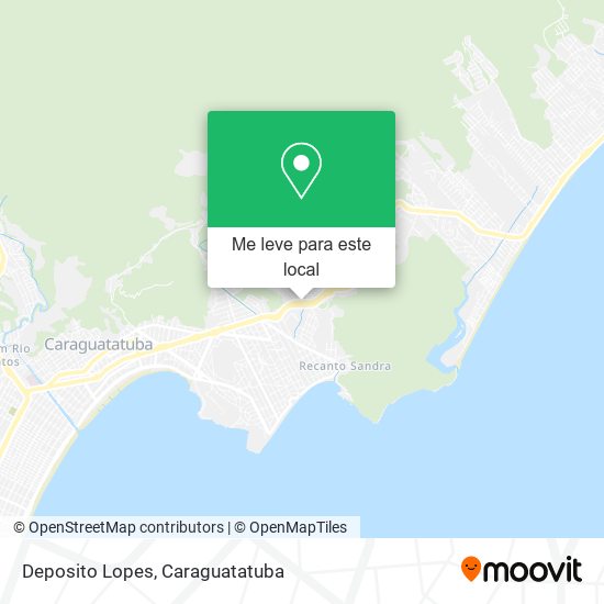 Deposito Lopes mapa