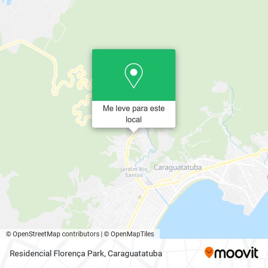 Residencial Florença Park mapa