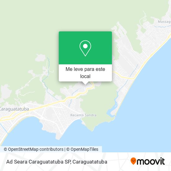 Ad Seara Caraguatatuba SP mapa