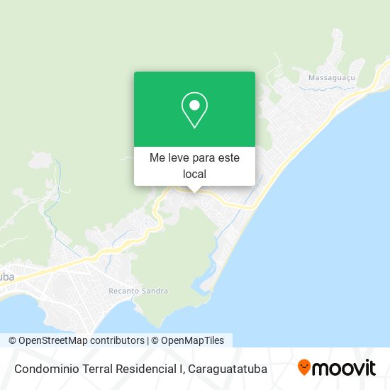 Condominio Terral Residencial I mapa