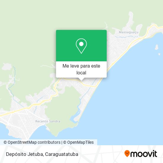 Depósito Jetuba mapa