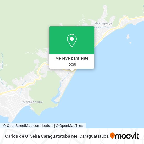Carlos de Oliveira Caraguatatuba Me mapa