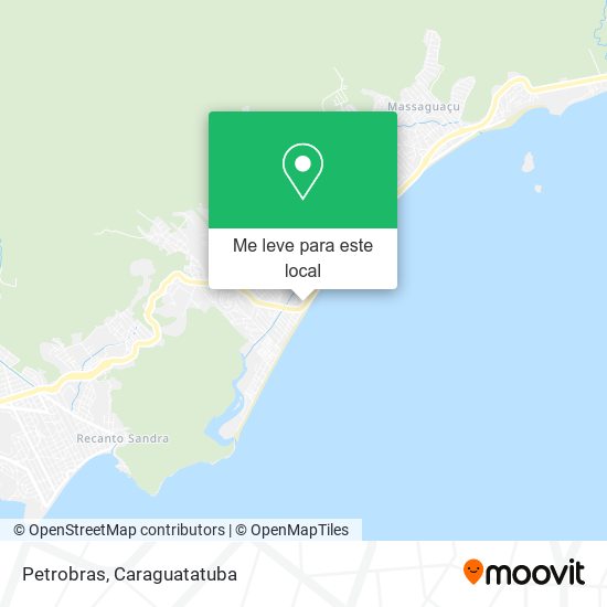 Petrobras mapa