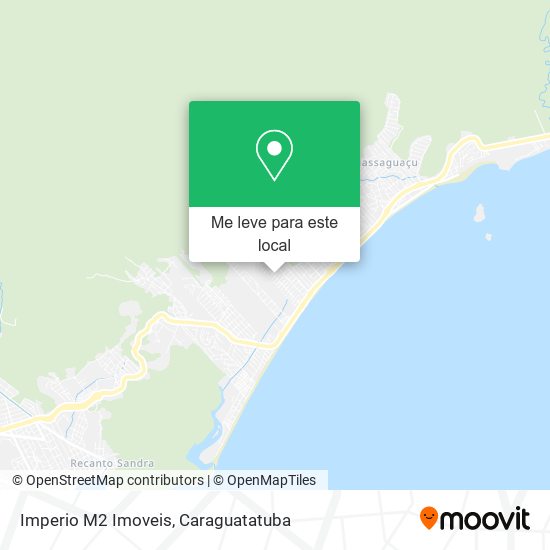 Imperio M2 Imoveis mapa