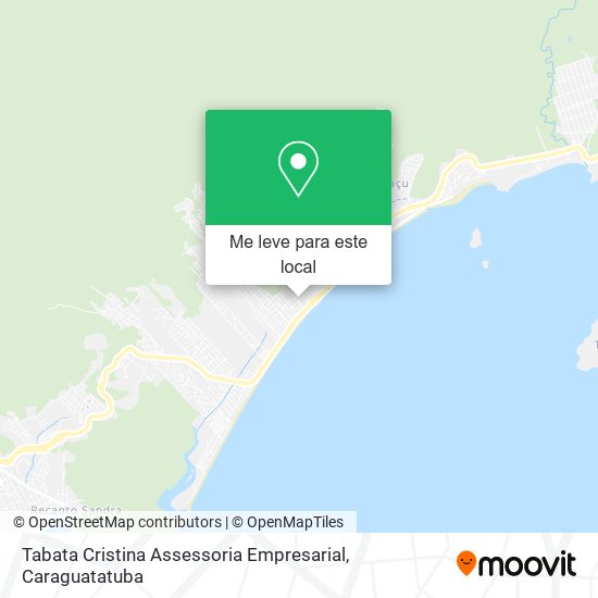 Tabata Cristina Assessoria Empresarial mapa