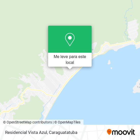 Residencial Vista Azul mapa