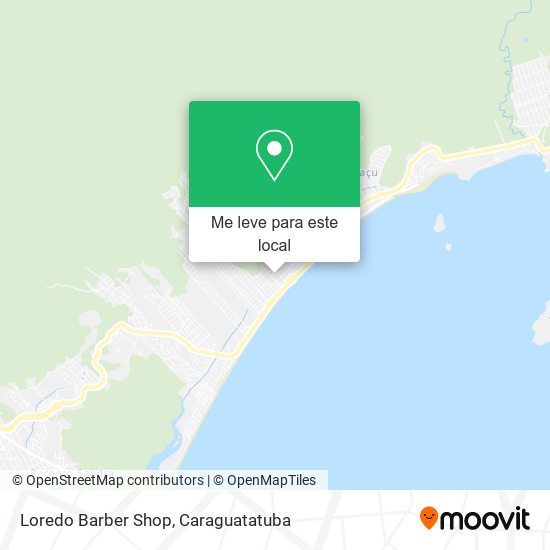 Loredo Barber Shop mapa