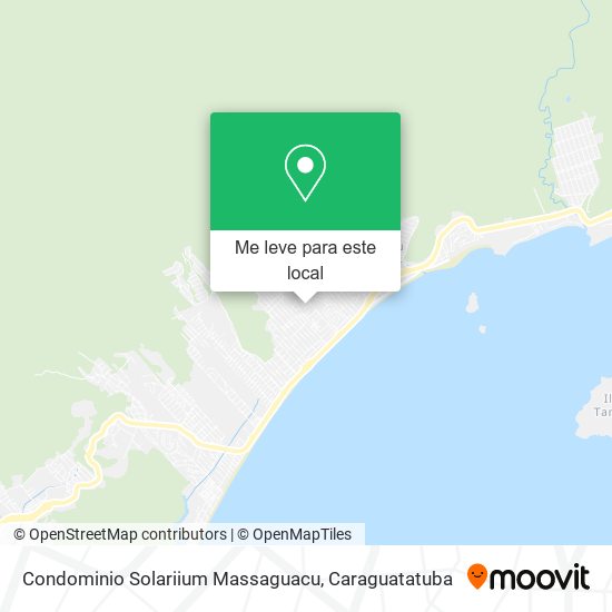 Condominio Solariium Massaguacu mapa