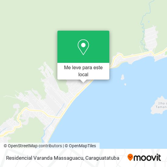 Residencial Varanda Massaguacu mapa