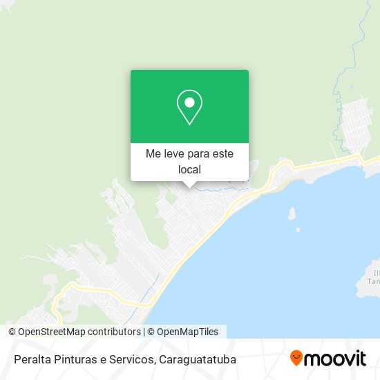 Peralta Pinturas e Servicos mapa