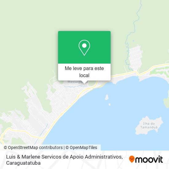 Luis & Marlene Servicos de Apoio Administrativos mapa