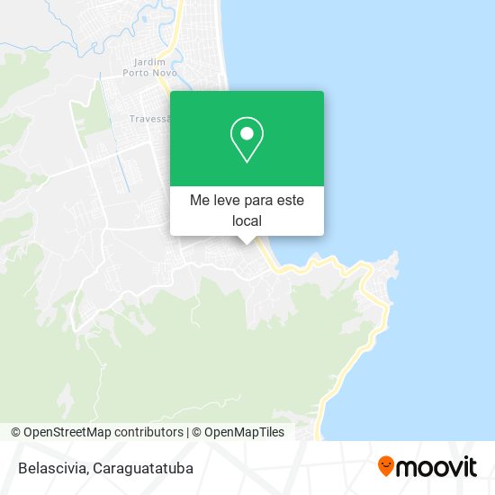 Belascivia mapa