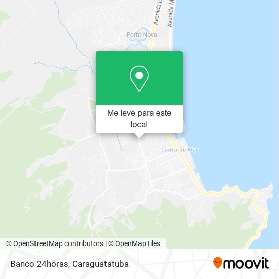 Banco 24horas mapa