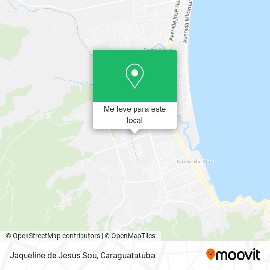 Jaqueline de Jesus Sou mapa