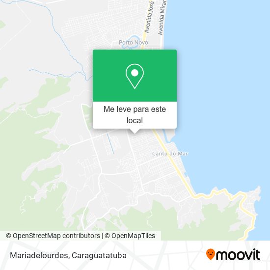Mariadelourdes mapa