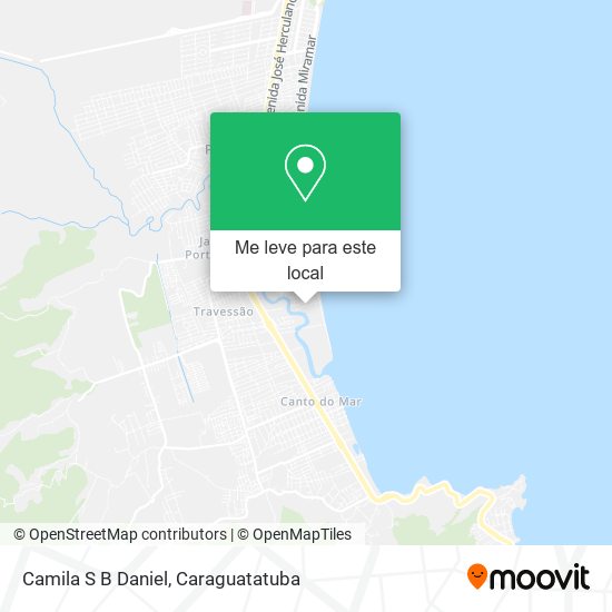 Camila S B Daniel mapa