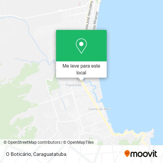 O Boticário mapa