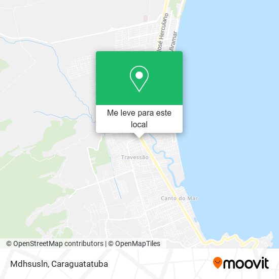 Mdhsusln mapa