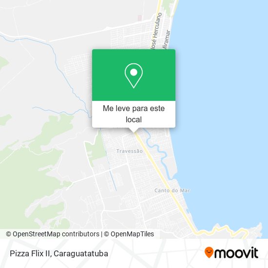 Pizza Flix II mapa