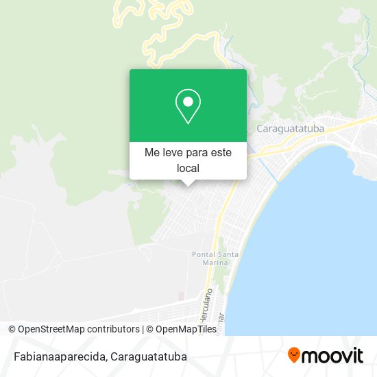 Fabianaaparecida mapa