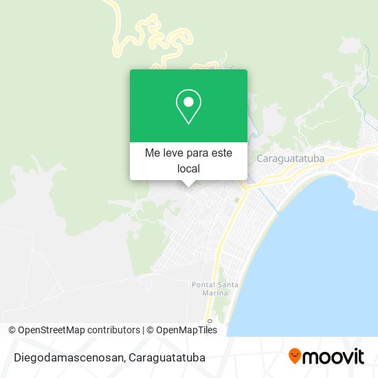 Diegodamascenosan mapa