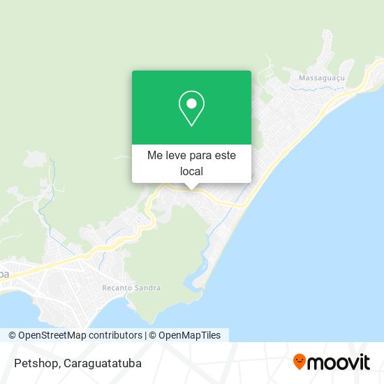 Petshop mapa