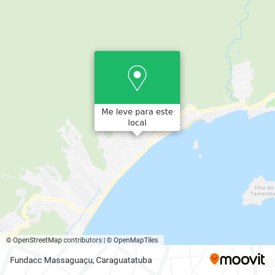 Fundacc Massaguaçu mapa