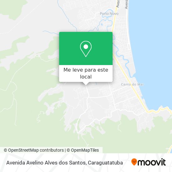 Avenida Avelino Alves dos Santos mapa