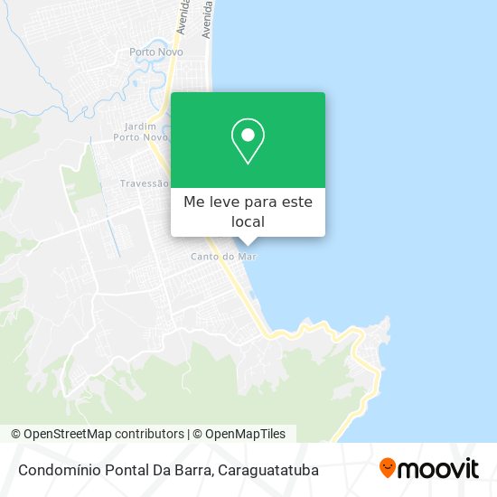 Condomínio Pontal Da Barra mapa