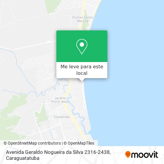 Avenida Geraldo Nogueira da Silva 2316-2438 mapa