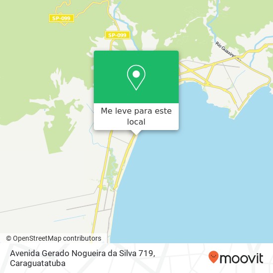 Avenida Gerado Nogueira da Silva 719 mapa