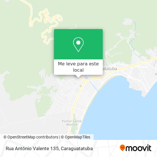 Rua Antônio Valente 135 mapa