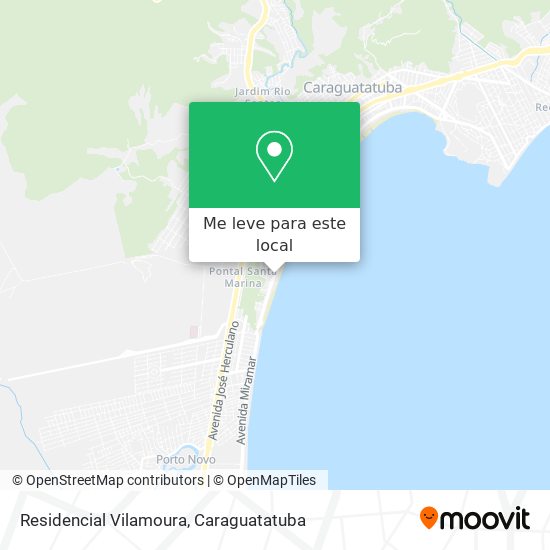 Residencial Vilamoura mapa