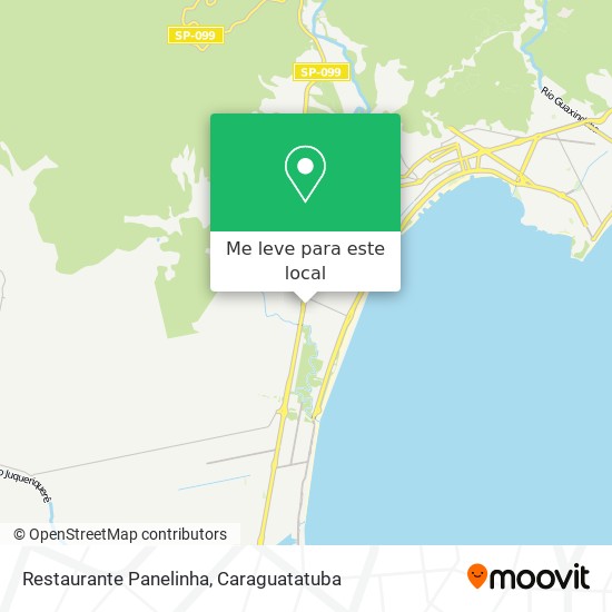 Restaurante Panelinha mapa
