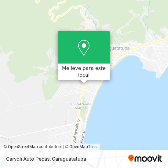 Carvoli Auto Peças mapa