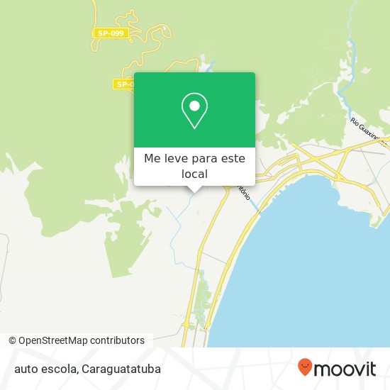 auto escola mapa