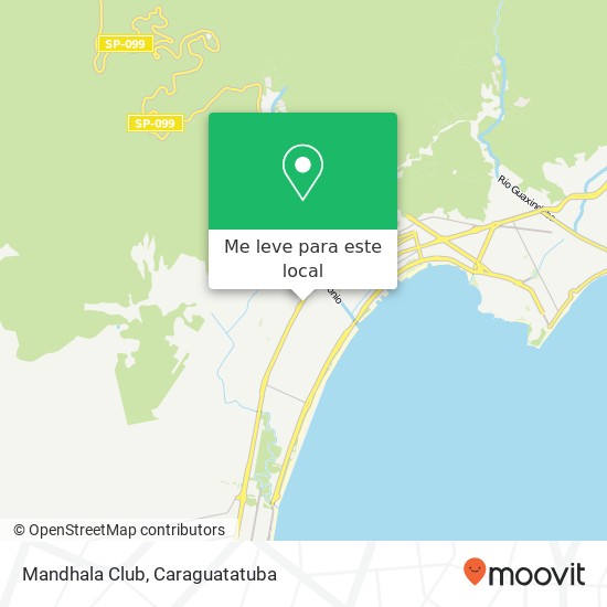 Mandhala Club mapa