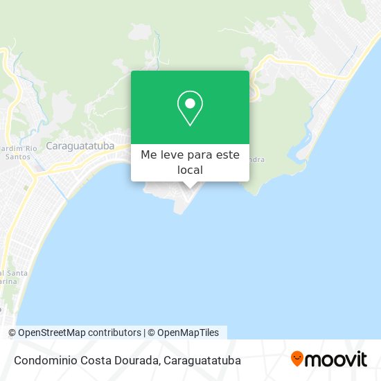 Condominio Costa Dourada mapa