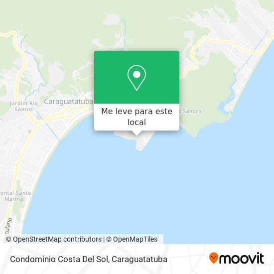 Condominio Costa Del Sol mapa