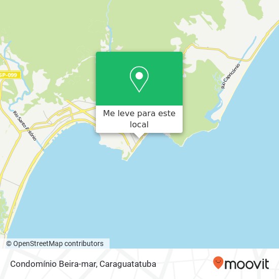 Condomínio Beira-mar mapa
