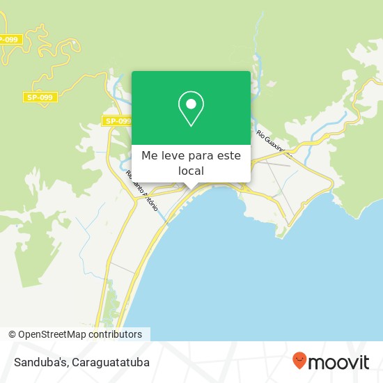 Sanduba's mapa