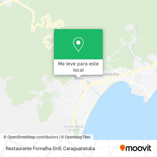 Restaurante Fornalha Grill mapa