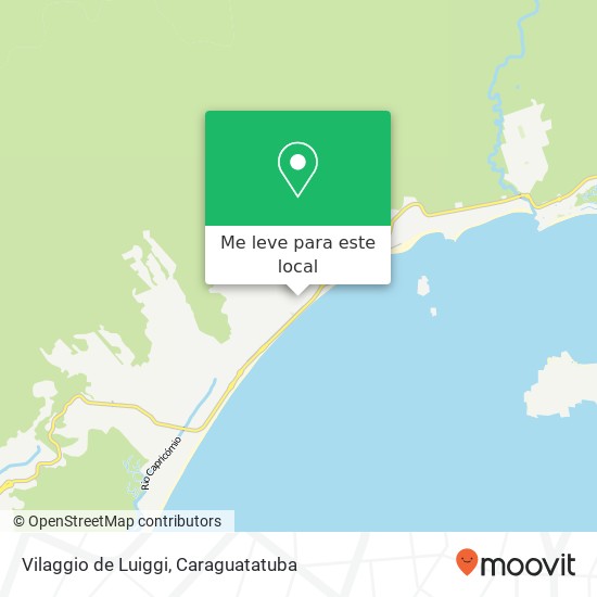 Vilaggio de Luiggi mapa